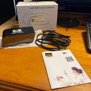 HD WiFi Alarm Clock for Home/Business